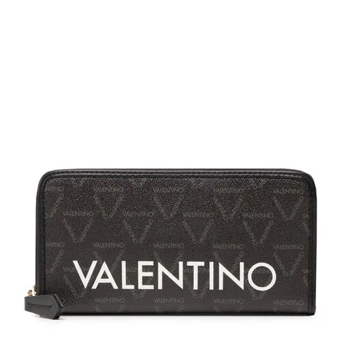 Большой женский кошелек Valentino Liuto VPS3KG155 Nero/многоцветный 395