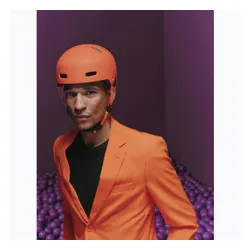 Kask rowerowy ABUS Xoxo mono orange