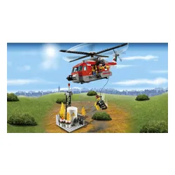 LEGO City Helikopter strażacki (60010)