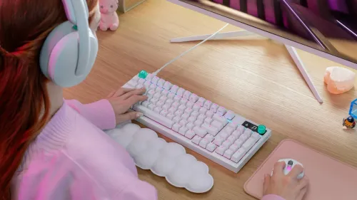 Klawiatura mechaniczna Logitech G316 X 75 Biały