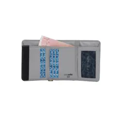Portfel antykradzieżowy Pacsafe RFIDsafe Trifold Wallet - fresh mint