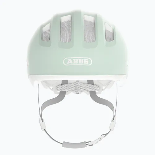 Kask rowerowy dziecięcy ABUS Smiley 3.0 ACE LED pure mint