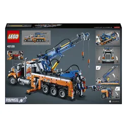 LEGO Technic Ağır Yol Yardımı Aracı (42128)