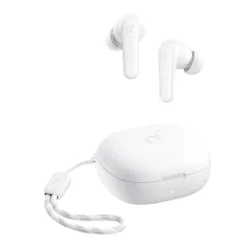 Słuchawki bezprzewodowe Soundcore Note 3i v2 Dokanałowe Bluetooth 5.2 Biały