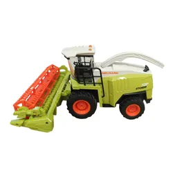 Zdalnie sterowany kombajn COIL RC zabawka na pilota światło dźwięk skala 1:24