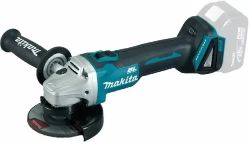 Makita DGA504ZJ Açılı taşlama makinesi 125mm (+kılıf)