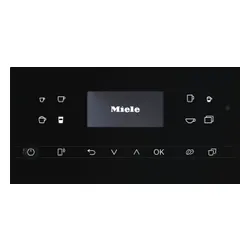 Кофемашина Miele CM 6160 Obsidian Black