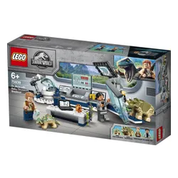 Конструктор Lego Jurassic World лаборатория доктора Ву: побег молодых динозавров (75939)