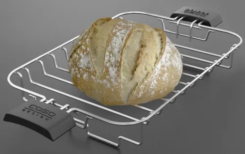 Toster Caso Germany Inox2 Ruszt do bułek Rozmrażanie 1050W