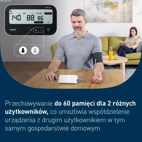 Ciśnieniomierz Omron M4 Connect Afib