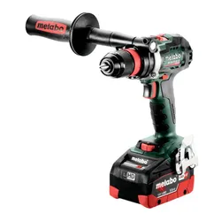 Metabo BS 18 LTX BL Q ve 2x5.5Ah Akülü Matkap