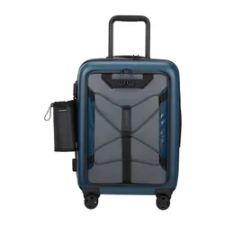 Walizka kabinowa poszerzana Samsonite Outlab Otis - artic grey