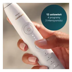 Szczoteczka soniczna PHILIPS Sonicare 7100 HX7420/01 Biały