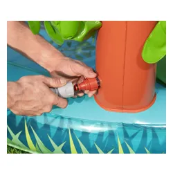 Basen BESTWAY 53166 224 x 181 x 72 cm 210L