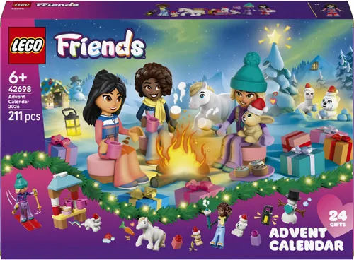 LEGO 42698 Friends Kalendarz adwentowy na 2026 rok