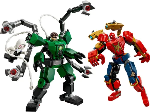 LEGO 76338 Marvel Bitwa mechów: Spider-Man kontra Doc Ock