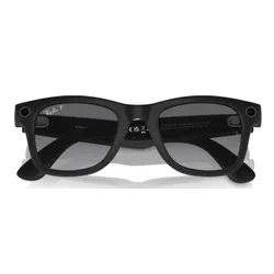 Okulary RAY BAN Meta Wayfarer Czarny Mat