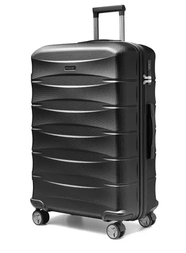 Walizka duża Puccini Cairo - czarny