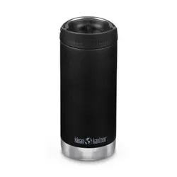 Kubek termiczny Klean Kanteen TKWide Cafe Cap 355 ml black