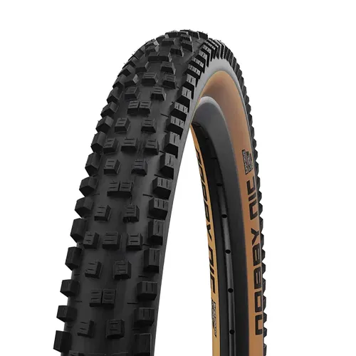 Opona rowerowa SCHWALBE Nobby Nic Performance Addix 29 x 2.40 bronze sidewall