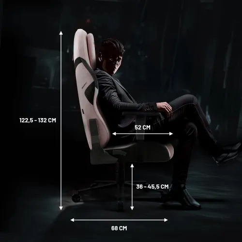 Fotel DIABLO CHAIRS X-One Prime Różowy