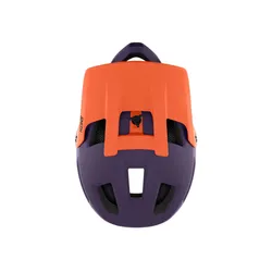 Kask enduro Smith Mainline - matte zero gravity