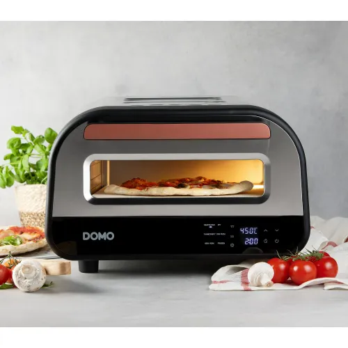 Piec do pizzy Domo DO9289PZ 1700W Regulacja temperatury 32cm