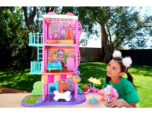 Mattel Enchantimals kafeli Şehir Evi