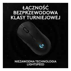 Myszka gamingowa Logitech G Pro 2 Lightspeed Czarny