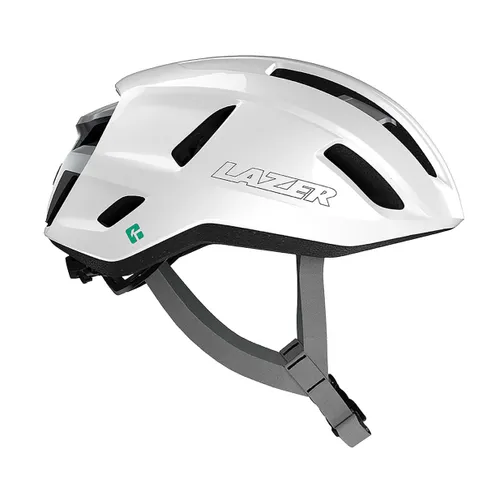 Kask rowerowy Lazer Sphere KinetiCore white/silver