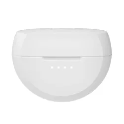 Słuchawki bezprzewodowe Belkin SoundForm Nano 2 Dokanałowe Dla Dzieci Bluetooth 5.3 Biały