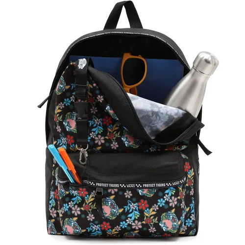 Rucsac pentru copii Vans Girls Realm pentru școală-proiect Cats discovery