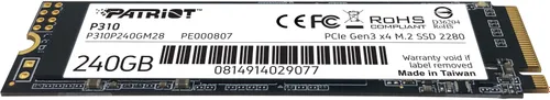 Dysk PATRIOT P310 240GB SSD