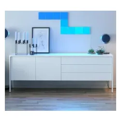 Panel LED Nanoleaf Canvas Panels Smarter Kit 17szt + kontroler