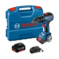 Bosch GSR 18V-50 18V Akülü Matkap 2 x 2 / 5 Ah Akülü Matkap (06019H5003)