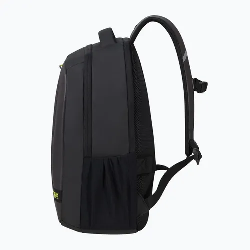 Plecak American Tourister Lapt Backpack 15.6" LMTD 24 l black/lime