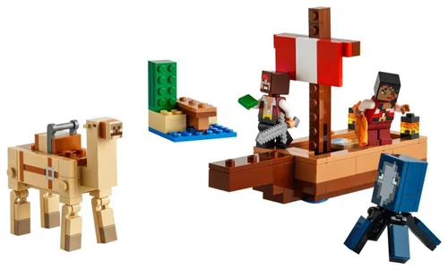 LEGO Minecraft 21259 круиз на пиратском корабле