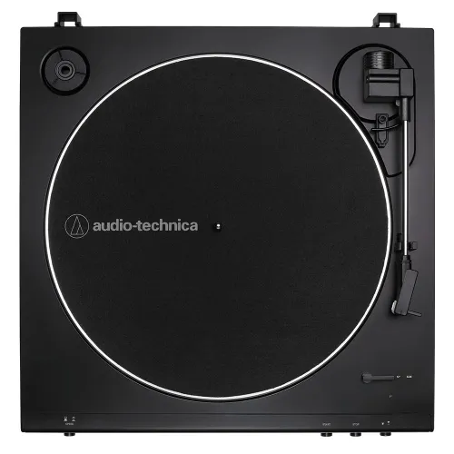 Виниловый проигрыватель Audio-Technica AT-LP60X (черный)