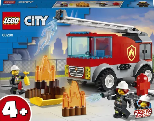 Merdivenli LEGO City itfaiye aracı (60280)