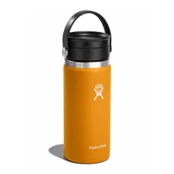 Kubek termiczny Hydro Flask Wide Mouth Flex Sip Lid 473 ml - fossil