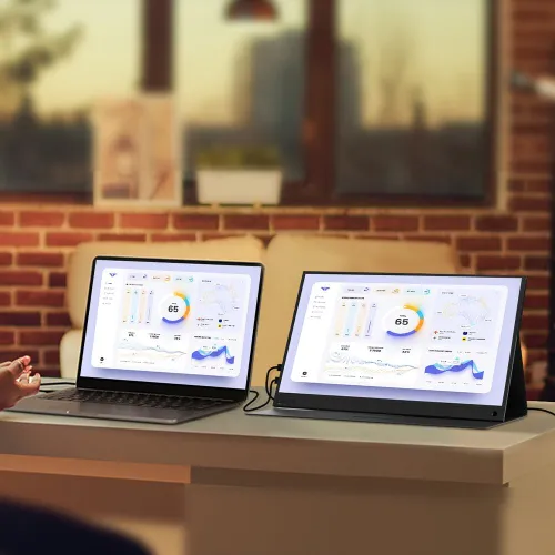 Monitor ZEUSLAP P15A 15.6" 1920x1080px IPS