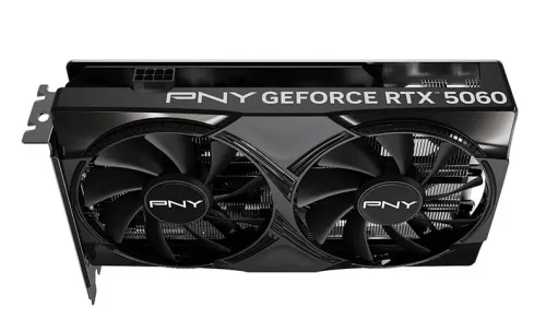 Karta graficzna PNY GeForce RTX 5060 Dual Fan 8GB GDDR7 128bit DLSS 4
