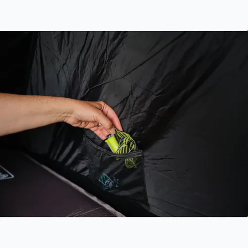 Namiot kempingowy 4-osobowy Coleman Spruce Falls 4 Blackout green