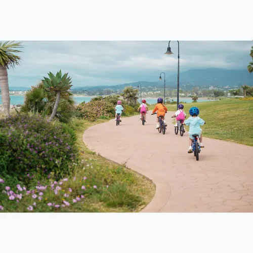 Kask rowerowy dziecięcy ATTABO K200 czerwony