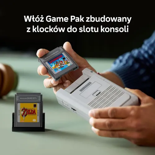 LEGO 72046 Game Boy Nintendo, zestaw klocków +18 lat