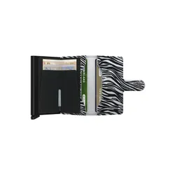 Кошелек Secrid Miniwallet Zebra - светло-серый