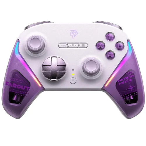 Pad EasySMX D10 do Nintendo Switch, PC Bezprzewodowy Fioletowy