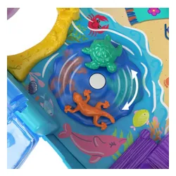 Mattel Zestaw podróżny Van Polly Pocket