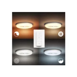 Lampa sufitowa Philips Hue White Ambiance Struana 929003056901 Biały