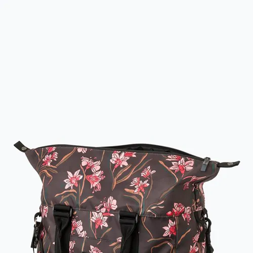 Torba rowerowa na bagażnik FastRider Nyla Shopper Single Bike Bag Trend Click'nGo 20 l flourish